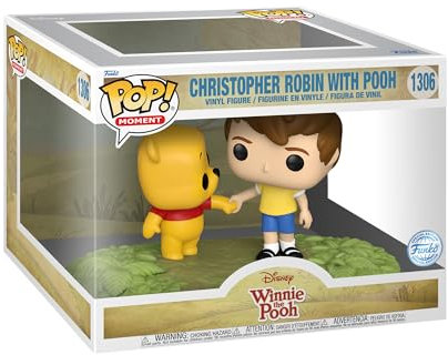 Funko Pop! Moments: Disney - Christopher Robin - Olympia - Winnie The Pooh - Vinyl-Sammelfigur - Geschenkidee - Offizielle Handelswaren - Spielzeug Für Kinder und Erwachsene - TV Fans