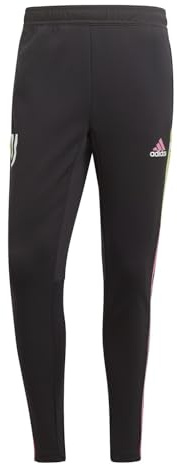 Adidas Herren Tracksuit Pants Juve Tr PNT, Black/Pulse Magenta, HS7548, XL