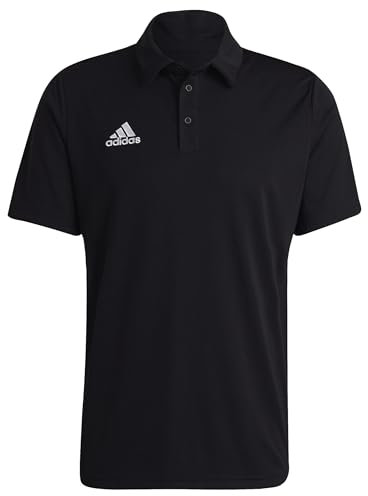 adidas Herren Entrada 22 Polo Shirt, Black, L Long