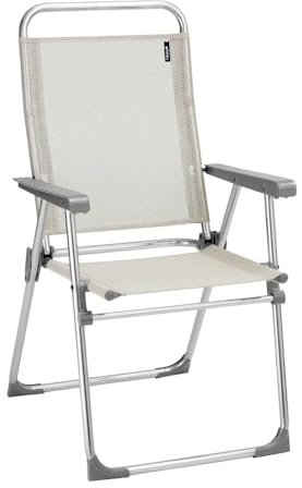 Lafuma Mobilier ALU Victoria Klappsessel, Batyline, Seigle II, 62x57x100 cm