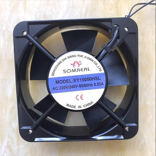 XY15050HSL 220V 0.23A Ventilador silencioso Ventilador de disipación de calor Ventilador AC Ventilador