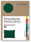 schlafgut Knitted Jersey Kissenbezug 70x90 cm Green Deep Uni weicher Premium Kopfkissenbezug einzeln, faltenfrei mit Elasthan