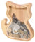 Spardose,Spardose Kinder,Sparschwein,Holz Spardose,Niedliches Spardose in Form von Kätzchen für Geburtstag Geschenk, Heimdekoration, Keepsake