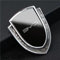 PartyUnix 3D Metall Embleme Sticker Auto Körper KofferraumtüR Chrom Abzeichen Dekoration für BYD Tang F3 E6 Atto 3 Yuan Plus Song ufkleber Logo,B