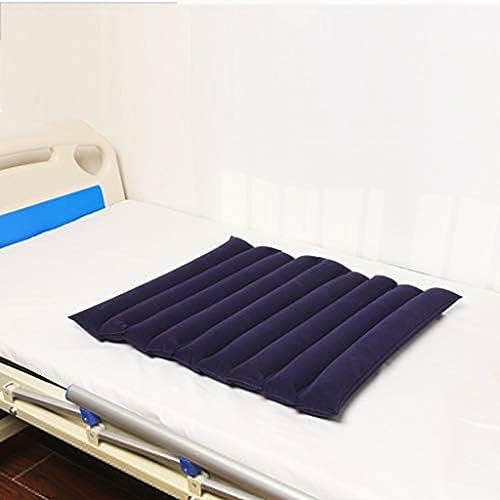 Anti-Dekubitus-Matratze Für Ältere Menschen, Aufblasbare Kissen, Atmungsaktive Und Bequeme Aufblasbare Sitzkissen, Tragbare Behandlungskissen Für Die Rücken-, Hüft- Und Taillenpflege,600X900mm,Bon