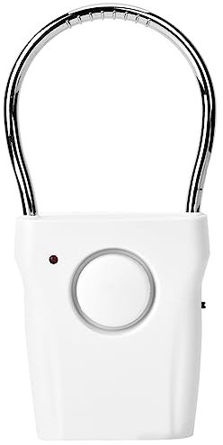 MUNEFE Door Handle Alarm with 120dB Vibration, Touch Sensor Window Alarm, Doors Alarms for Home Security, Great for Travel