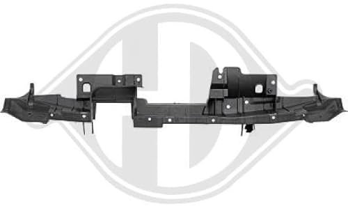 DIEDERICHS 1481060 Stoßstangenhalter vorne
