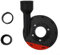 Gbtdoface 1pc Dust Extraction Cutting Guard,Angle Grinder Dust Shroud,Suitable For 4 Inch Angle Grinder Dust Cover,Angle Grinder Accessories Tools