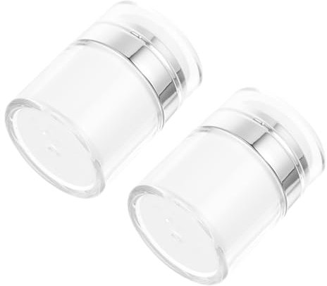 Angoily 2pcs Lotion Pump Bottle Empty Lotion Container Practical Sub Bottle for Moisturiser Face Cream
