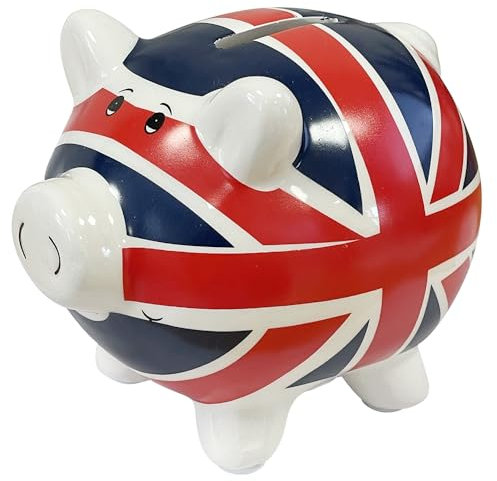 Lesser & Pavey Spardose Union Jack Spardose S, Einheitsgröße