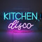 NYXEN LED Neon-Schild „Kitchen Disco“ dimmbares Neon-Leuchtschild (42 cm x 23 cm), stimmungsvolle Wanddeko für Küche, Esszimmer, Hausbar, Café, Bistro, Partyraum, Club & Ladengeschäft