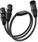 SinLoon XLR to XLR Cable 3Pin 1 Male to 2 Female Microphone Cable XLR Splitter Cable for Home Studio Recorder Amplifier Mixing Desk Speaker (2F to M)