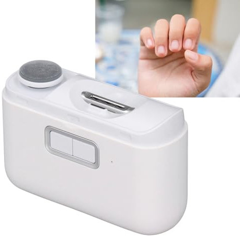 Coupe-ongles Automatique, Coupe-ongles électrique 2 en 1 Coupe et Polissage, Coupe-ongles sans Fil, Coupe-ongles, pour Enfants, Adultes, Personnes âgées