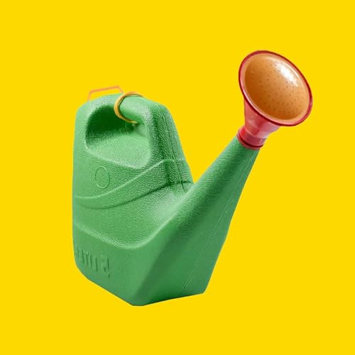 Gießkanne - Grün (5L) | Wasserkanne mit Sprüher für Garten