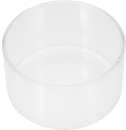 TINEASUR Landscape Terrarium Glasflasche Leere Pflanze-behälter Hochborosilikatglas Dekoration Für Pflanzen Und Blumen Höhe