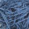 Raffia Füllmaterial Geschenk Hamper Shred Geschreddertes Papier Geschenk Füllung für Party Hamper Füllung und Geschenkverpackung für Geschenkbox Dekorations (Dunkelblau Crinkle - 200g)