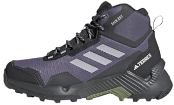 adidas Women's Eastrail 2.0 Mid RAIN.RDY Hiking Waterproof Shoes, Preloved Violet/Glory Grey/Tent Green, 7 UK