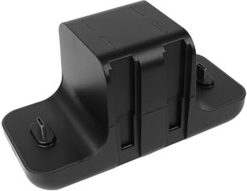 Sarini 6-in-1-Ladestation, Schnellladestation mit Kontrollleuchte für 4 Joy Con und 2 Switch Pro Controller, kompatibel mit Switch Pro Controllern