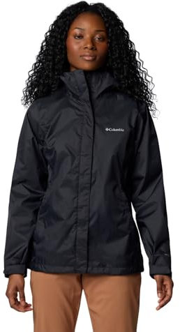 Columbia Manteau Arcadia II, bouclier imperméable, matériau respirant, coutures scellées, ajustement personnalisé, conception compressible - Femmes