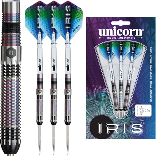 Unicorn Iris 90% - Steeldarts 24 Gramm