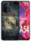 Générique Coque pour Oppo a54 5g - Madrid Football Couleur - Silicone - Noir