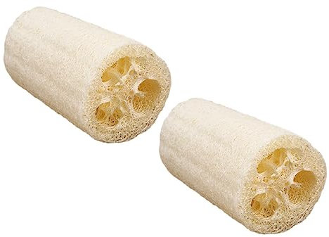 Beaupretty 2stücke Naturschwamm Zum Duschen Peelingbürste Bade-peelingbürste Badewerkzeug Für Hautpflege Und Reisegebrauch Wiederverwendbar Hautfreundlich