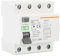 AMEHRU Interruttore differenziale Corrente residua differenziale Tipo B 2P 4P 40a 63a 100a 30ma 300mA EKL6-100B su Guida DIN 220V(4P 40A 300MA)