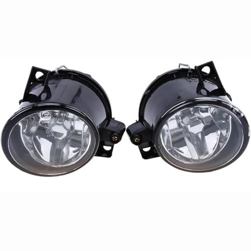 ELNas Auto-Nebelscheinwerfer-Baugruppe für Polo 9N MK4 Fox 5Z1/5Z3 5W0941699, LED Lampen, Tagfahrlicht installiert vorderen Stoßstange, für die Fahrbeleuchtung,C A Pair