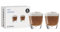RITZENHOFF 3992002 Cappuccino Glas - 200 ml - 2er Set - Picco, mit feiner-Struktur, für Kaffee, Kakao, Milch - Made in Germany