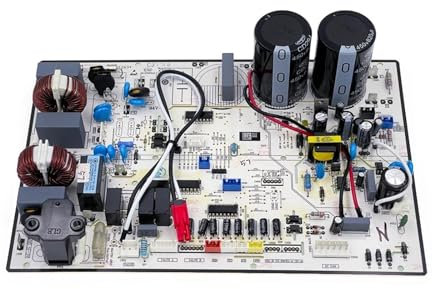 UDXVUXCX Placa De Control De Unidad Exterior De Aire Acondicionado, Compatible con Haier, Piezas De Acondicionamiento De Circuito PCB 0011800241C