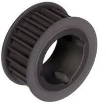 SYLALE Synchrone Zahnriemenscheibe 8M aus Kohlenstoffstahl nach europäischem Standard, 32 Zähne, 20 mm konischer Buchsenriemen 1610