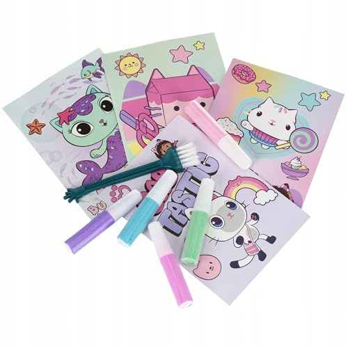 Gabby et la maison magique Tableaux de sable, jeu créatif