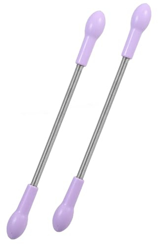 MERRYHAPY 2stücke Hochwertiger Set Frühling Epilierer Für Gesichtshaarentfernung Tragbares Manuelles Haarspray-werkzeug Für Sanfte Wurzelentfernung Bei Sensibler Haut Kompakt Und Reisegeeign