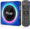 X88 Pro 13 boitier IPTV Android 13.0 TV Box, Box TV 4GB RAM 32GB ROM RK3528 Quad-Core 64bit Cortex-A53 Support 2.4/5.0GHz WiFi6 BT5.0 HD 8K 10/100M Ethernet HDMI 2.0 Android TV Box
