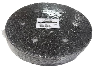 20x Klett Schleifscheibe K16-225 mm 6-Loch mit einer extra-groben Körnung von 16 und 6 Absauglöchern