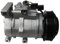 Compresor de aire acondicionado para Kia Rio/K2, Hyundai Hb20/Verna/Solaris/Accent IV 1.4 1.6 (2010), 977014L000, 977011R000, 8FK351272111