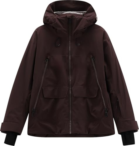 CMP WOMAN JACKET FIX HOOD WINE - 38