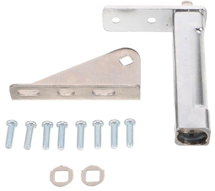 MAGICLULU 2 Stück Kühlschrankscharniere aus Metall 4x3 Zoll Türscharniere für Gefrierschränke Hochbelastbar Ersatzteile für Gewerbliche Kühl und Gefriergeräte