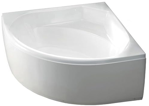Eck Badewanne Titan 155x155x72