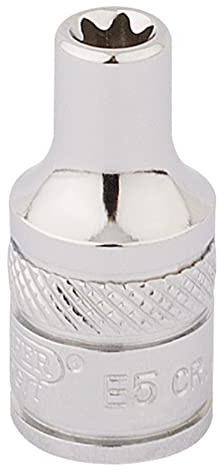 Draper TX-STAR Socket, 1/4 Sq. Dr., E5 34052