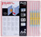PLUS Japan, Zero Max Platzsparordner in Pink, 10er Pack (1x 10 Ordner)