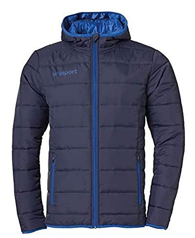 uhlsport Kinder Essential Ultra Lite Jacke, Marine/Azurblau, 152
