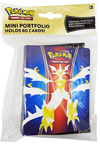 Pokemon 165-80435 Sun and Moon Forbidden Light Mini Portfolio, Mehrfarbig
