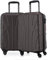 Suitline - 2-teiliges Handgepäck Set für Paare - Leichte Kabinentrolleys, 55cm für alle Airlines, TSA-Schloss, 4 Rollen, Titan