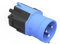 NRGkick Steckeraufsatz 32A 3Pol, bis zu 7,4kW laden, für NRGkick Wallbox, blau