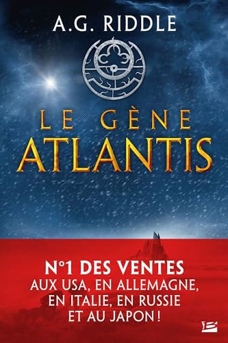 La Trilogie Atlantis, T1 : Le Gène Atlantis (French Edition)