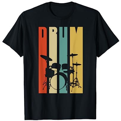 Lustiges Schlagzeug T-Shirt Geschenk Für Schlagzeuger T-Shirt
