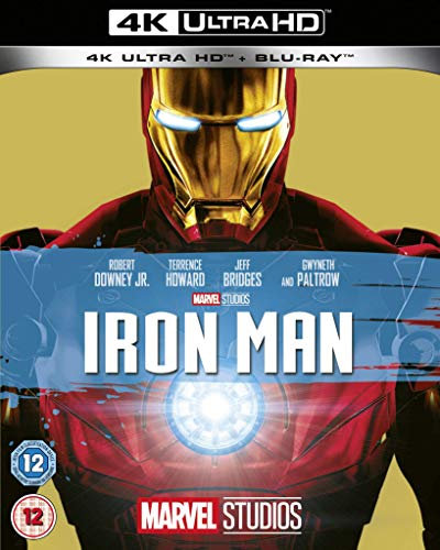 Iron Man 4k Ultra-HD [Blu-ray] [2019] [Region Free]