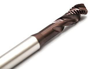 BAER UNiTap HSSE-TiAIN Maschinengewindebohrer Form C 40° RSP - M 8 x 1,25 - DIN 371 - Gewindeschneider Sackloch Gewindebohrer