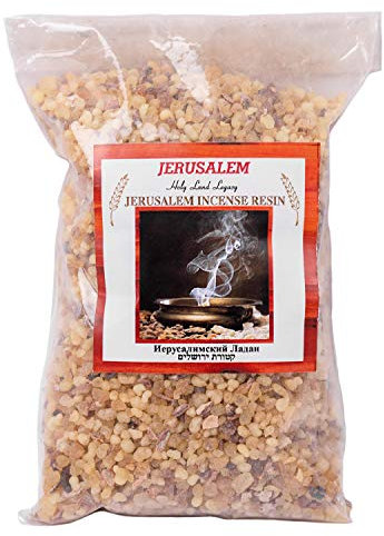 SHUCK24 Düftender Weihrauch aus Jerusalem 100gr